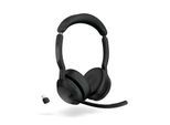 Jabra Evolve2 55 UC Stereo Headset On-Ear