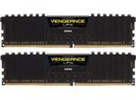 Corsair Vengeance LPX schwarz DIMM Kit 32GB, DDR4-3200, CL16-20-20-38