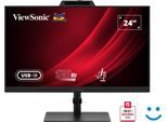 ViewSonic VG2441V Monitor mit Windows Hello-zertifizierter Webcam 60,96 cm (24")