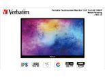 Verbatim Portable PMT-15 Monitor 39,6 cm (15,0 Zoll) schwarz