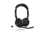 Jabra Evolve2 55 MS Stereo Headset On-Ear