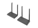 Digitus 4K Wireless HDMI Extender/Splitter Set, 1x4 150 m, 1x TX, 1x RX