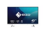EIZO FlexScan EV4340X-WT LED-Monitor 108 cm 42,5 Zoll