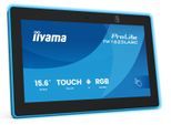 iiyama ProLite TW1625LASC-B3PNR Monitor 39,6 cm (15,6") schwarz