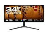 JapanNext UWQHD Curved Monitor 86,4cm (34")