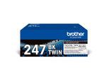 Brother Original TN-247BK Toner - schwarz Doppelpack (TN242BKTWIN)
