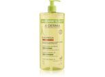 A-Derma Exomega Control Huile Lavante Émolliente huile de douche adoucissante pour peaux sèches à atopiques 1000 ml