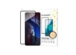 Wozinsky Glass for Xiaomi Poco F5 Pro 9H with Frame Full Glue Tempered Glass - Black