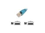 EFB NORDIC EFB-Elektronik ECOLAN patch cable - 10 m - blue - Blau - 10 meter