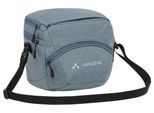 Fahrradtasche VAUDE "OnTour Box M (KLICKfix ready)", grau, Taschen, Herren, B/H/T: 23cm x 15cm, Polyester, Fahrradtasche, B:23cm H:15cm