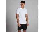 MP Herren Training Kurzarm-T-Shirt – Weiß - XXS