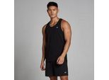 MP Herren Rest Day Stringer-Top – Schwarz - XXS
