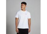 MP Herren Rest Day Kurzarm-T-Shirt – Weiß - M
