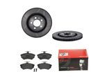 BREMBO Bremsensatz, Scheibenbremse 142053946 Vorderachse Geschlitzt 280mm 22mm für Skoda CHERY VW (FAW) Audi SEAT