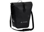 Vaude - Aqua Back (Recycled) - Gepäckträgertasche Gr 2x 24 l schwarz