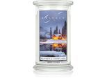 Kringle Candle Blankets & Snowflakes geurkaars 624 g