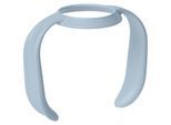 BIBS Baby Glass Bottle Handle fleshandvat Baby Blue 1 st