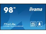 iiyama Digital Signage Display LH9875UHS-B2AG 247,7 cm (97,5 Zoll)