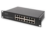 Digitus 16-Port Gigabit Switch, 10 Zoll, Unmanaged