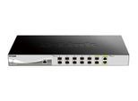 D-Link DXS-1210-12SC/E, 12-Port Smart Managed 10G SFP+ Switch 2x Combo