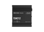 Teltonika TSW212 8-Port Switch +2 SFP managebar