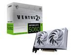 MSI GeForce RTX 5060 8G VENTUS 2X OC WHITE 8GB GDDR7