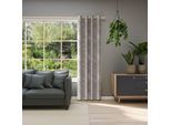 Vorhang NEUTEX FOR YOU "BELUGA", grau, B:144cm H:245cm, Jacquard, Polyester, Gardinen, Jacquard mit Allover-Design