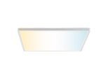 BRILLIANT LED Panel "Lumaro", weiß, 1, H: 2cm, 1 Stk., Leuchten, LED-Paneel, 42cm, 3000 lm, 2700-6500 K, dimmbar, CCT über Wandschalter