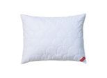 Hefel Textil Polster , Weiß , Textil , Füllung: Faserbällchen , 70x90 cm , feuchtigkeitsregulierend, weich und anschmiegsam, atmungsaktiv, mit Reißverschluss , Heimtextilien, Kopfpolster & Bettdecken, Kopfkissen, Kopfpolster