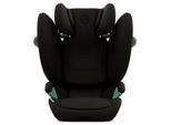 cybex Gold Kinderautositz , Schwarz , Kunststoff , 27.5x60x60.5 cm , ECE R 129 i-Size , abnehmbarer und waschbarer Bezug, breitenverstellbare Sitzfläche, ergonomischer Tragebügel, Gurtlängenverstellung, höhenverstellbare Kopfstütze, integriertes Gurtsystem, optimaler Aufprallschutz, schadstoffgeprüft, schnell und leicht im Auto montierbar, Seitenaufprallschutz, verstellbare Sitz- und Schlafpositio