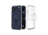 Spigen Ultra Hybrid MagSafe - clear deep blue - iPhone 17 Pro