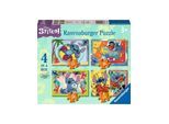 Ravensburger Puzzle Disney Stitch 4 in 1