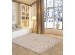 Wollteppich OTTO HOME "Oriental D1", grau, B:240cm H:10mm L:340cm, Schurwolle, Teppiche, reine Wolle, Orient-Optik, Wohnzimmer