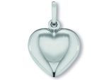 Kettenanhänger ONE ELEMENT "Herz Herz Anhänger aus 925 Silber", silber, Schmuckanhänger, Damen, Silber 925 (Sterlingsilber), Kettenanhänger, Ein Geschenk von Herzen – zart, elegant & voller Symbolik