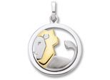 Sternzeichenanhänger ONE ELEMENT "Löwe Sternzeichen Anhänger aus 925 Silber", silber, Schmuckanhänger, Damen, Löwe, Silber 925 (Sterlingsilber), Sternzeichen-Anhänger – charmante Geschenkidee voller Persönlichkeit
