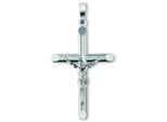 Kettenanhänger ONE ELEMENT "Kreuz Anhänger aus 925 Silber Kreuz Anhänger aus 925 Silber", silber, Schmuckanhänger, Damen, Silber 925 (Sterlingsilber), Kettenanhänger, Ausdruck von Individualität – dezent, bedeutungsvoll, nah am Herzen