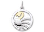 Sternzeichenanhänger ONE ELEMENT "Krebs Sternzeichen Anhänger aus 925 Silber", silber, Schmuckanhänger, Damen, Krebs, Silber 925 (Sterlingsilber), Sternzeichen-Anhänger – charmante Geschenkidee voller Persönlichkeit