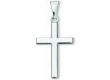 Kettenanhänger ONE ELEMENT "Kreuz Anhänger aus 925 Silber Kreuz Anhänger aus 925 Silber", silber, Schmuckanhänger, Damen, Silber 925 (Sterlingsilber), Kettenanhänger, Ausdruck von Individualität – dezent, bedeutungsvoll, nah am Herzen