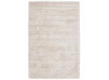 Novel Webteppich , Creme , Textil , Farbverlauf , rechteckig , 120x170 cm , für Fussbodenheizung geeignet , Teppiche & Böden, Teppiche, Moderne Teppiche