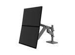 Ergotron LX Pro Monitor Tischhalterung - für 2 LCD-Displays - Dunkelgrau