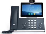 Yealink SIP-T58W - VoIP-Telefon mit Kamera und Rufnummernanzeige