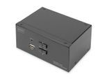 Digitus 2 Anschluss Displayport DualView 60 Hz 4K@60fp, Multiplattform-Unterstützung