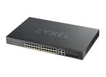 ZyXEL Switch 24x GE GS192024HPV2-EU0101F PoE+