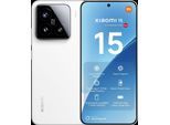 Xiaomi 15 - 5G Smartphone - 12 GB/512 GB - 6.36" - Weiß