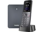 Yealink W74P - schnurloses VoIP-Telefon mit Bluetooth-Schnittstelle mit Rufnummernanzeige/Anklopffunktion