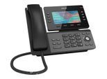 Snom D862 VoIP-Telefon mit Rufnummernanzeige