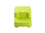 Chipolino Tritthocker BabyUp, zweistufiger Badhocker, rutschfest beschichtet grün