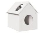 VidaXL Katzenhaus weiß
