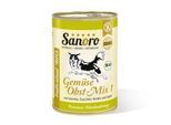 Sanoro BIO Gemüse-Obst-Mix 1 mit Bio-Karotte 12x400g