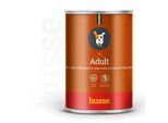 husse Adult Nassfutter Hund Rind 24 Dosen je 400g (9.6 kg)